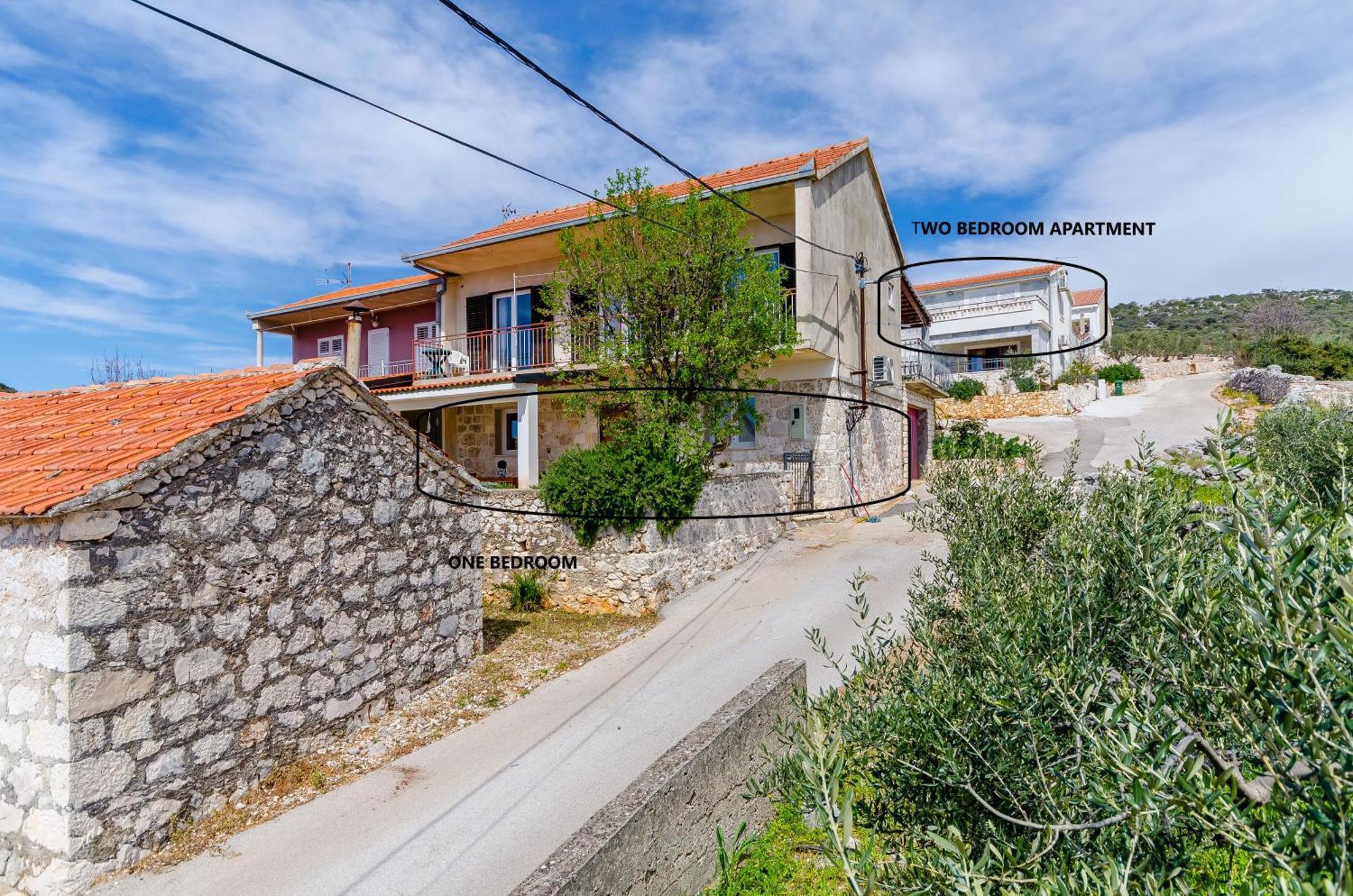Apartmani Selo Luka Razanj Exterior photo